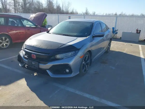 2HGFC1F9XJH103325 2018 HONDA CIVIC - Image 2