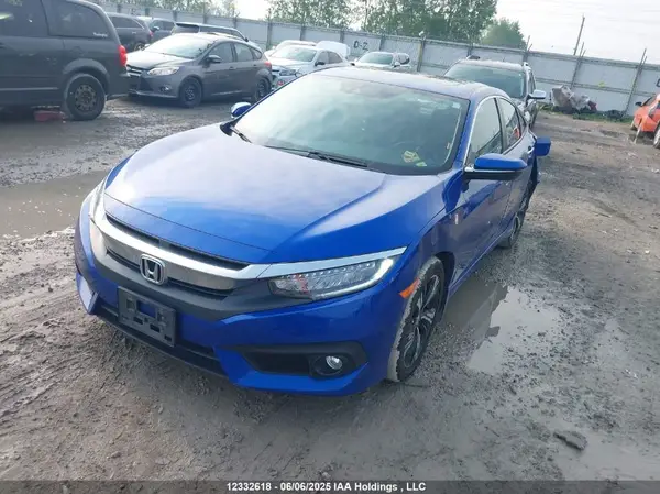2HGFC1F9XJH104605 2018 HONDA CIVIC - Image 2