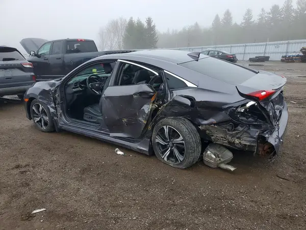 2HGFC1F9XJH108251 2018 HONDA CIVIC - Image 2
