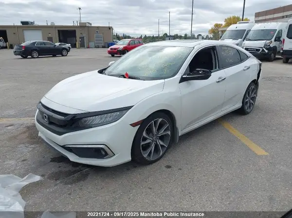 2HGFC1F9XKH101527 2019 HONDA CIVIC - Image 2