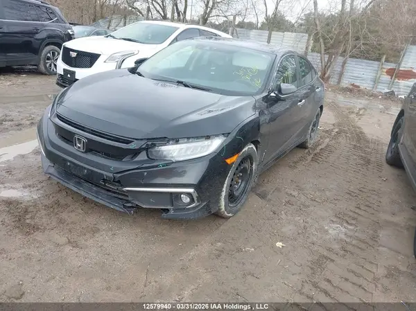 2HGFC1F9XKH102323 2019 HONDA CIVIC - Image 2
