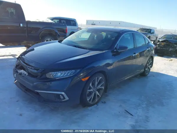 2HGFC1F9XKH105187 2019 HONDA CIVIC - Image 2