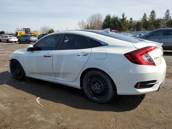 2HGFC1F9XKH105318 2019 HONDA CIVIC - Image 2