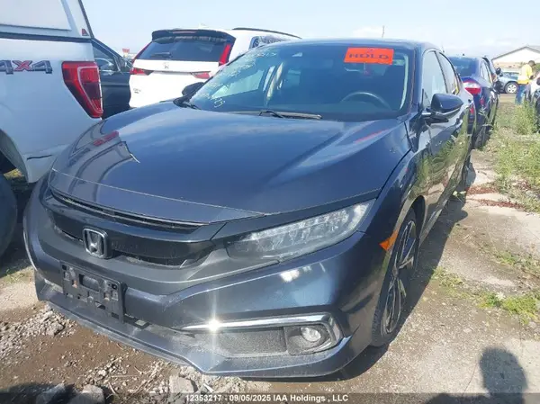 2HGFC1F9XKH105934 2019 HONDA CIVIC - Image 2