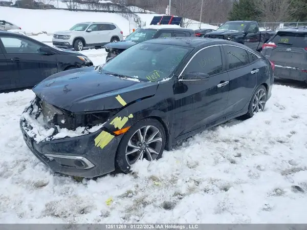 2HGFC1F9XKH106808 2019 HONDA CIVIC - Image 2