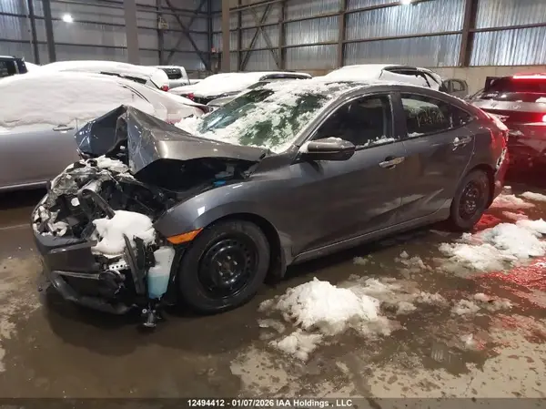 2HGFC1F9XKH107019 2019 HONDA CIVIC - Image 2