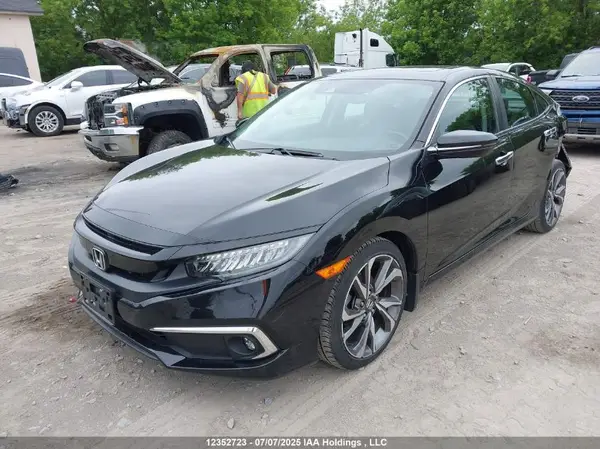 2HGFC1F9XLH103456 2020 HONDA CIVIC - Image 2