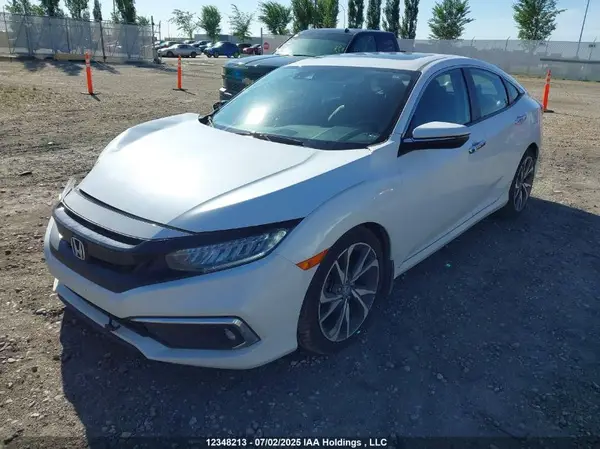 2HGFC1F9XLH103490 2020 HONDA CIVIC - Image 2