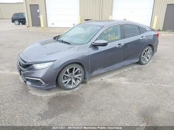 2HGFC1F9XLH103781 2020 HONDA CIVIC - Image 2