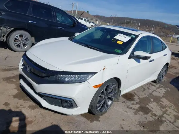 2HGFC1F9XLH682254 2020 HONDA CIVIC - Image 2