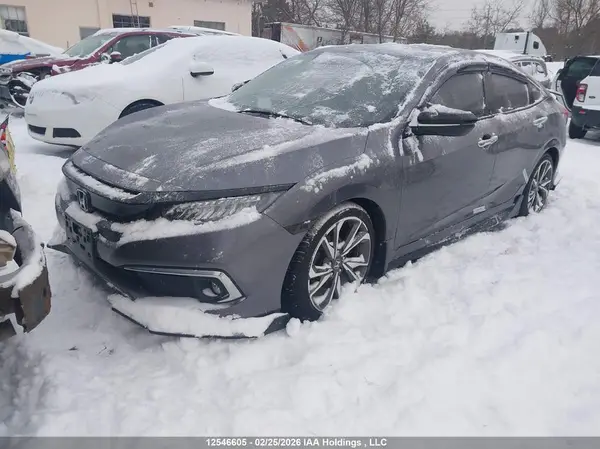 2HGFC1F9XMH100140 2021 HONDA CIVIC - Image 2