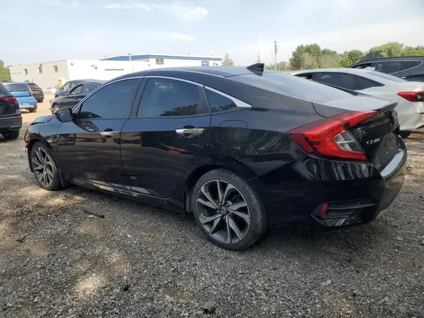 2HGFC1F9XMH100722 2021 HONDA CIVIC - Image 2