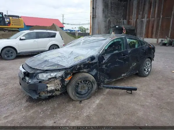 2HGFC2E20JH004300 2018 HONDA CIVIC - Image 2
