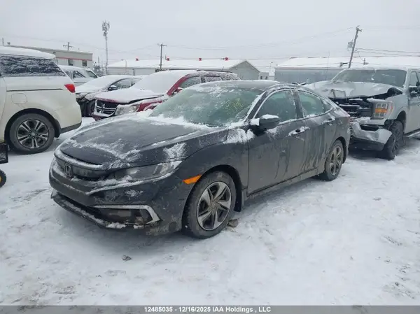 2HGFC2E21KH022709 2019 HONDA CIVIC - Image 2