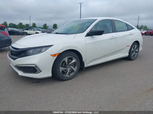 2HGFC2E23KH023196 2019 HONDA CIVIC - Image 2