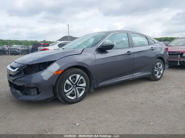 2HGFC2E24JH034397 2018 HONDA CIVIC - Image 2