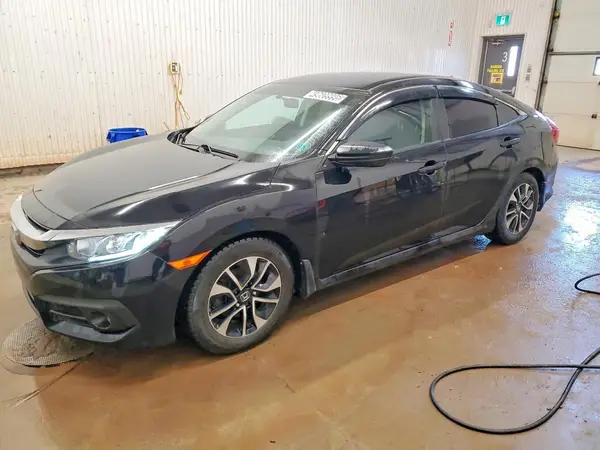 2HGFC2E24JH035047 2018 HONDA CIVIC - Image 1