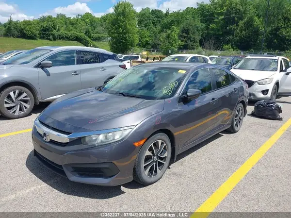 2HGFC2E25GH007895 2016 HONDA CIVIC - Image 2