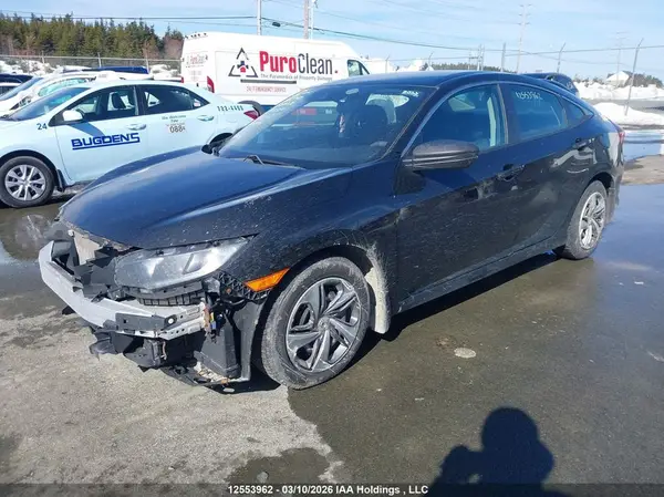 2HGFC2E25KH013527 2019 HONDA CIVIC - Image 2