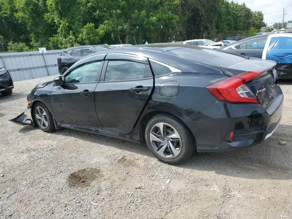 2HGFC2E26KH042082 2019 HONDA CIVIC - Image 2