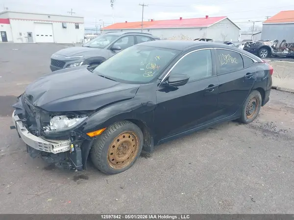 2HGFC2E28GH020205 2016 HONDA CIVIC - Image 2