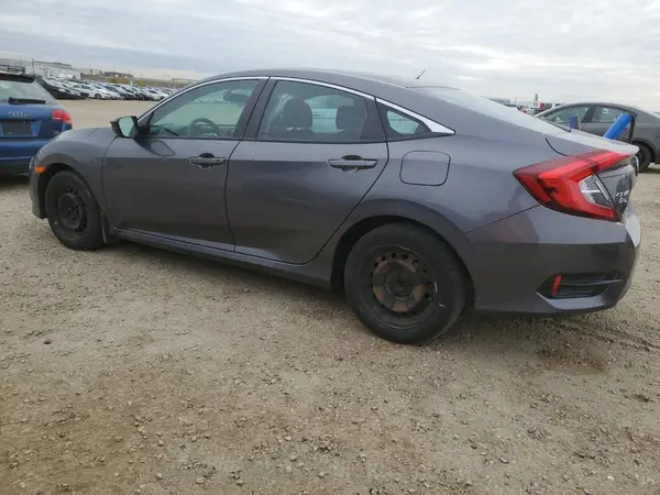 2HGFC2E28JH004321 2018 HONDA CIVIC - Image 2