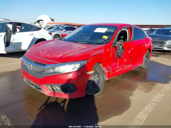 2HGFC2E50GH561596 2016 HONDA CIVIC - Image 2
