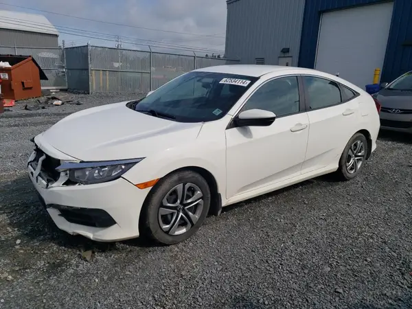 2HGFC2E50HH014989 2017 HONDA CIVIC - Image 1