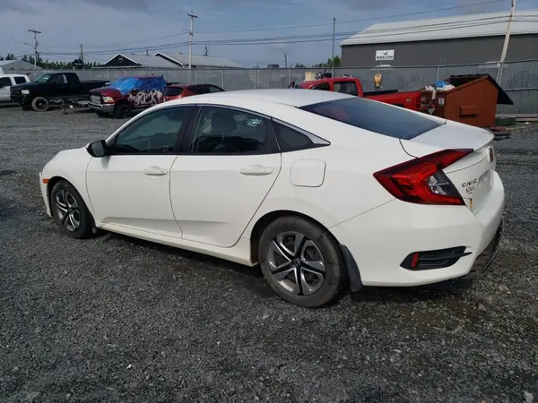 2HGFC2E50HH014989 2017 HONDA CIVIC - Image 2