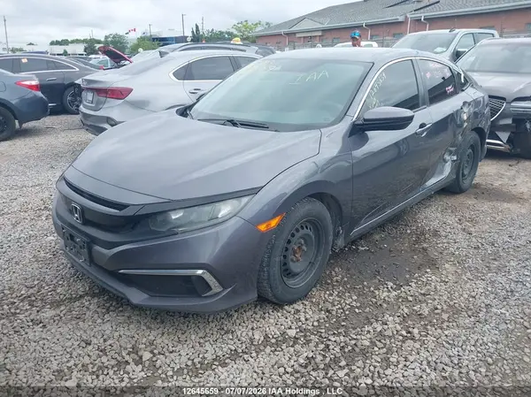 2HGFC2E50KH014238 2019 HONDA CIVIC - Image 2