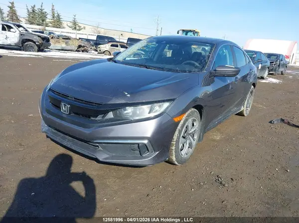 2HGFC2E50KH027328 2019 HONDA CIVIC - Image 2