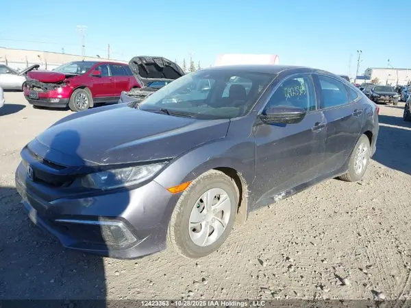 2HGFC2E50KH036210 2019 HONDA CIVIC - Image 2