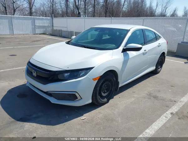 2HGFC2E50LH027587 2020 HONDA CIVIC - Image 2