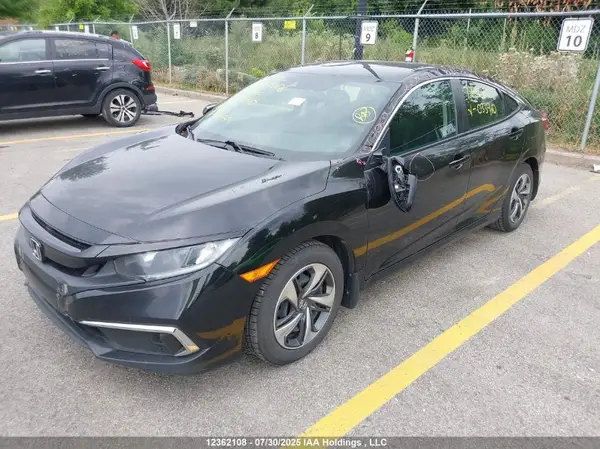 2HGFC2E50LH033910 2020 HONDA CIVIC - Image 2