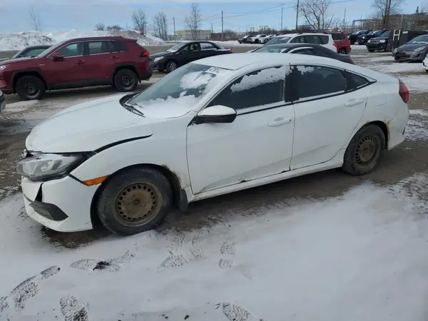2HGFC2E51GH030598 2016 HONDA CIVIC - Image 1