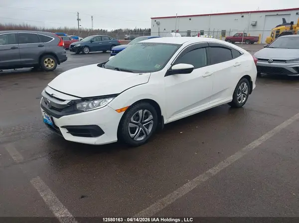 2HGFC2E51HH039674 2017 HONDA CIVIC - Image 2
