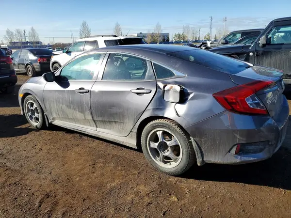 2HGFC2E51JH003425 2018 HONDA CIVIC - Image 2