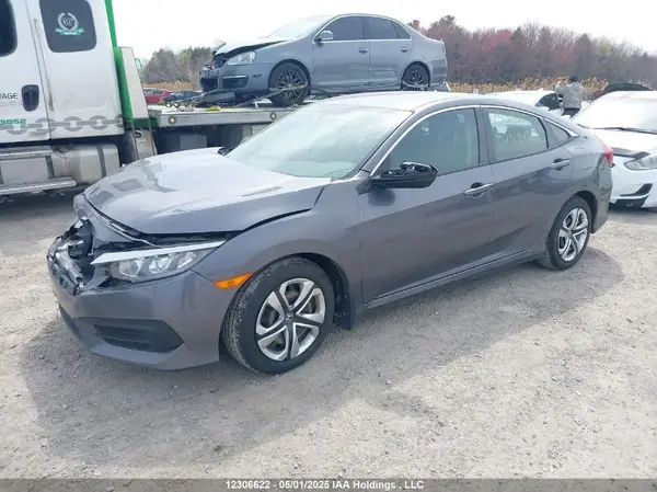 2HGFC2E51JH003442 2018 HONDA CIVIC - Image 2