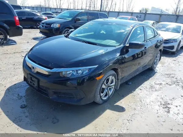 2HGFC2E51JH012626 2018 HONDA CIVIC - Image 2