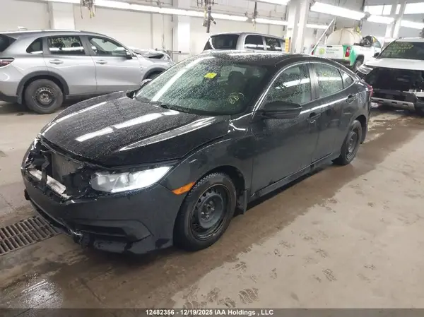 2HGFC2E51JH015736 2018 HONDA CIVIC - Image 2