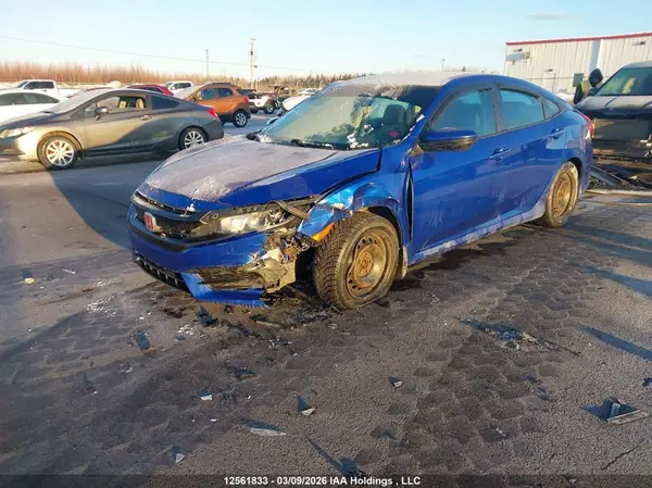 2HGFC2E51JH023626 2018 HONDA CIVIC - Image 2