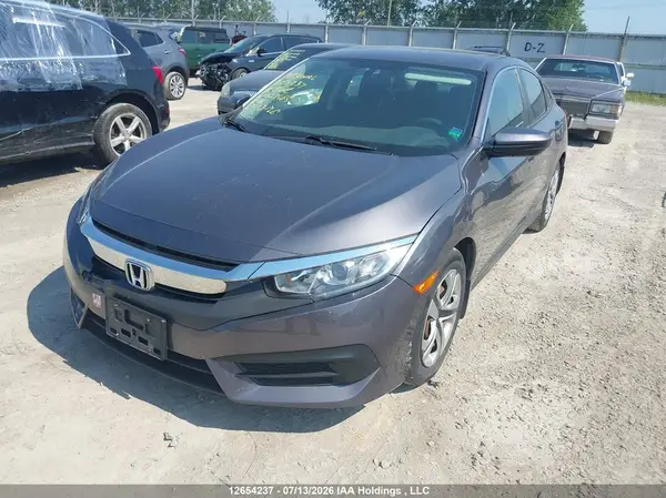 2HGFC2E51JH027465 2018 HONDA CIVIC - Image 2