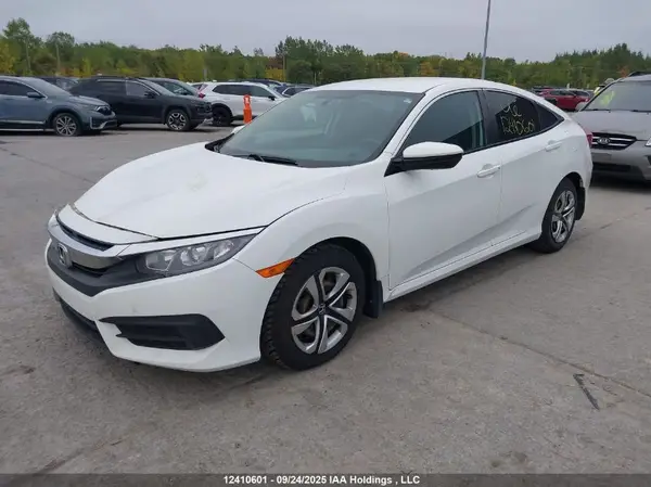 2HGFC2E51JH033783 2018 HONDA CIVIC - Image 2