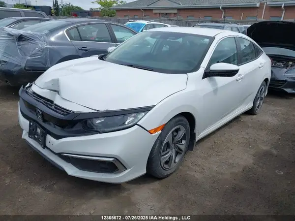 2HGFC2E51KH016466 2019 HONDA CIVIC - Image 2