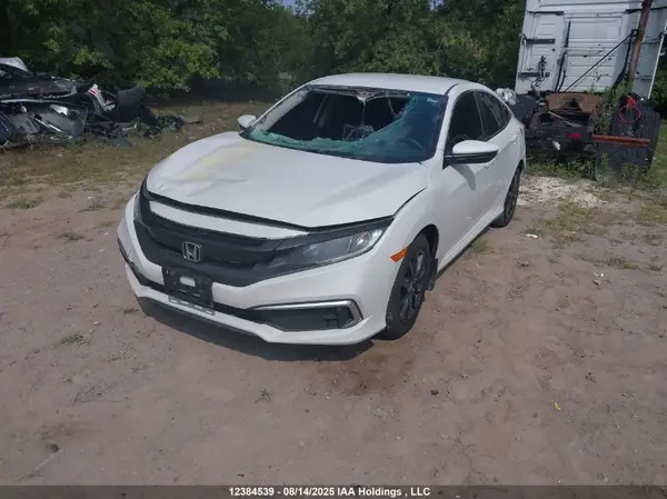 2HGFC2E51KH021991 2019 HONDA CIVIC - Image 2