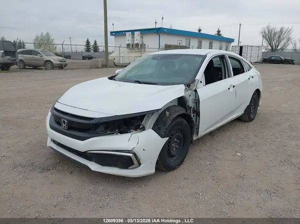 2HGFC2E51KH023417 2019 HONDA CIVIC - Image 2
