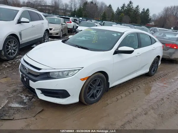 2HGFC2E52HH001239 2017 HONDA CIVIC - Image 2