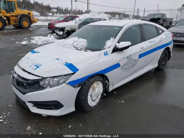 2HGFC2E52HH008286 2017 HONDA CIVIC - Image 2