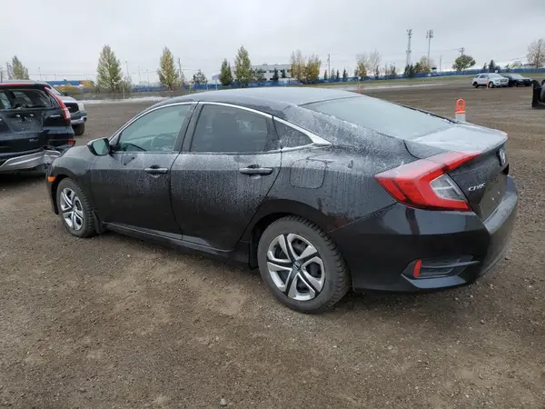 2HGFC2E52JH004762 2018 HONDA CIVIC - Image 2