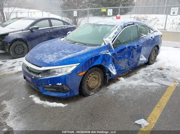 2HGFC2E52JH044209 2018 HONDA CIVIC - Image 2
